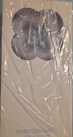 2個セット　ペンライト Hearts2Hearts ハトゥハ ハツハ トレカなし ペンライト Hearts2Hearts ハトゥハ ハツハ 新品未使用 トレカなし