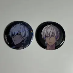 イブラヒム　2時だとか　缶バッジ