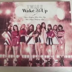 TWICE 「Wake Me Up」CD