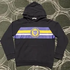 Onitsuka tiger logo print hoodie