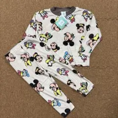 ミッキー ミニー 長袖パジャマ 90cm