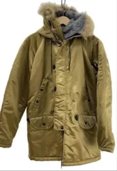 美品！？　コリンス　N3-B フライジャケット　/ n3b ma-1 アルファ