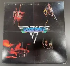 Van Halen デビューアルバム レコード
