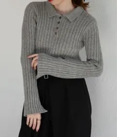 ポロニット ニット