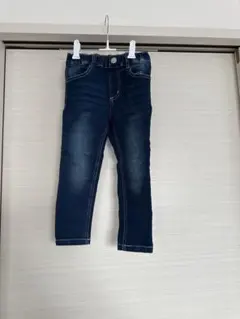 MPS スリムフィットジーンズ 100cm ダークブルー