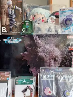ひ*す様 一番くじ HUNTER×HUNTER ゾルディック家 A賞 C賞 ラス - メルカリ