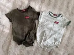 コールマン ロンパース 双子 80