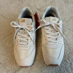 新品　ニューバランス　WL 996 NC 23.5cm オフホワイト　ゴールド