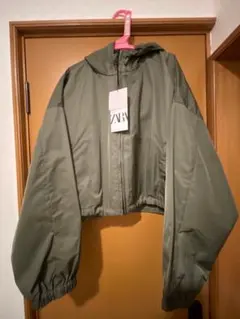 【未使用】コート（フード付き）