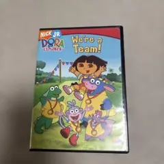 Dora the Explorer: We're a Team! DVD 英語