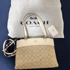 COACH 2way ショルダーバッグ