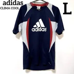 adidas CLIMACOOL 半袖シャツ ネイビー
