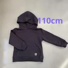 こどもビームス　ネイビー　パーカー　110cm