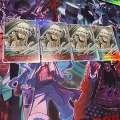 ワンピース　トラファルガー・ロー SRカード 4枚セット　op14
