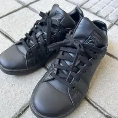 adidas スタンスミス 23.0cm 黒 アディダス STAN SMITH
