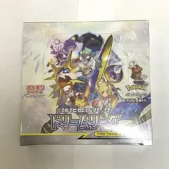 ポケカ サン＆ムーン ドリームリーグ 未開封box シュリンク付き - メルカリ