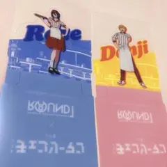 劇場版チェンソーマン レゼ篇　ROUND1 ラウンドワン　スタンディコースター