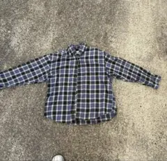 〜 00s Eddie Bauer エディバウアー ライト ネル シャツ