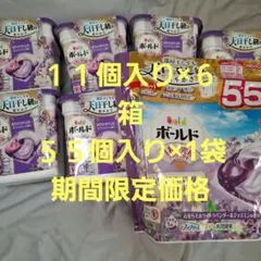 未使用☆廃盤品☆P&G ボールド 液体洗剤 おしゃれ着洗剤 6点セット