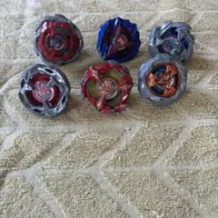 BEYBLADEX 引退 まとめ売り ドランバスター シャークエッジ - メルカリ