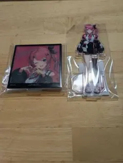 倉持めると　アクリルスタンドセット