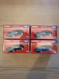 トミカプレミアム 12台 ラフェラーリ アルファード スープラ サンバー