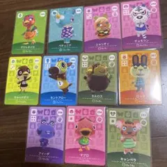 あつ森 あつまれどうぶつの森 まとめ売り amiiboカード