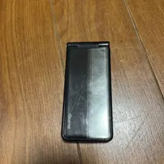 NTT DoCoMo 携帯電話本体 ブラック