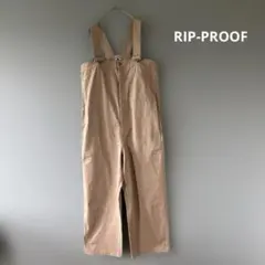 RIP-PROOF オーバーオール サロペット ベージュ