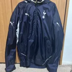 サッカープレミアリーグトッテナムスパーズナイロンジャケットプーマL