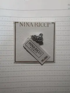 NINA RICCI ブローチ ヴィンテージのサムネイル