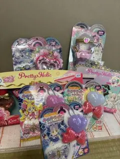 キミとアイドルプリキュア　アイドルハートブローチその他