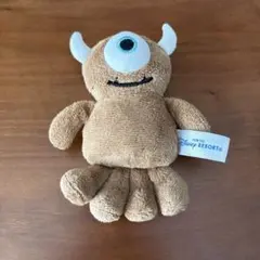 モンスターズインク リトルマイキー ぬいぐるみバッジ