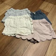 プティマイン 半ズボン　100cm まとめ売り