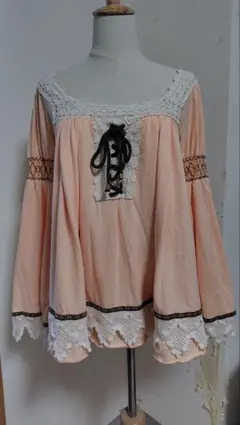 希少 レア 当時物 リズリサ LIZ LISA パフスリーブ チュニック 2026年最新】LIZ LISA レディース チュニックの人気アイテム - メルカリ