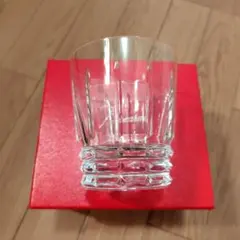 BACCARAT バカラ　アルルカン　 ロックグラス 　箱付き　新品未使用