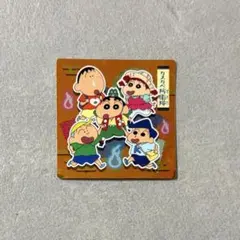 クレヨンしんちゃん チョコビ キラキラ シール ステッカー 妖怪バケーション