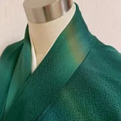 KJ2539 洗える着物 色無地 身丈151.5cm ポリエステル 化繊