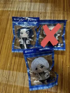 にじさんじ 長尾景 弦月藤士郎 制服 パペット