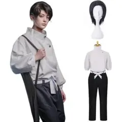 新品未使用✨呪術廻戦 乙骨憂太 コスプレ Lサイズ フルセット 大人用 仮装