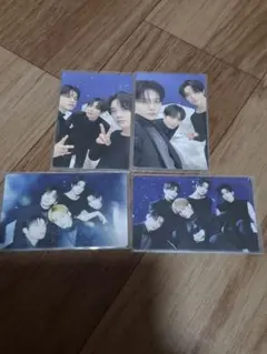 TXT ACT:TOMORROW ソウル　ミニフォトカード　トレカ　4枚