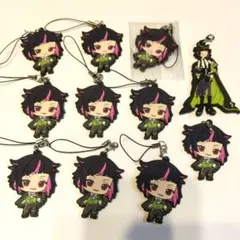 ツイステ　リリア・ヴァンルージュ　ラバーストラップ11個セット