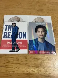 EXILE THE REASON 神谷健太 フォトカード、シークレットカード