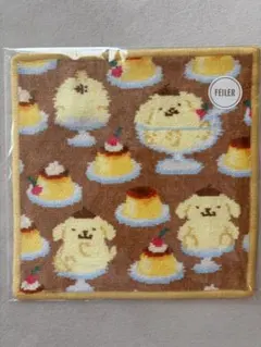 FEILER LOVERARY ポムポムプリン ハンカチ 新品 - メルカリ