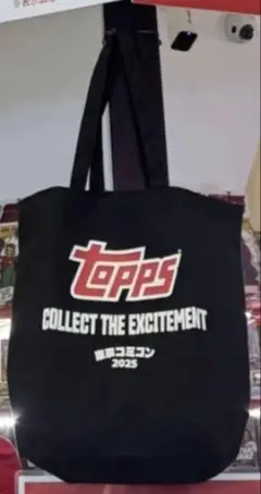 ★非売品★ Topps トートバッグ 東京コミコン 2025限定 新品未開封