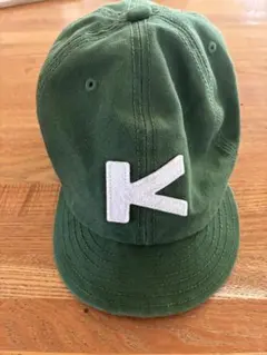 KAVU ベースボールキャップ グリーン キッズ・メンズのサムネイル