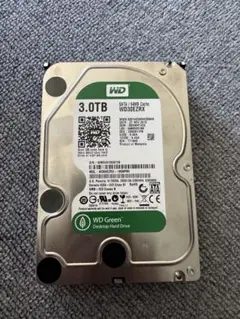 WD Green 3TB デスクトップハードドライブ