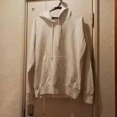 DIESEL ホワイト フード付きパーカー