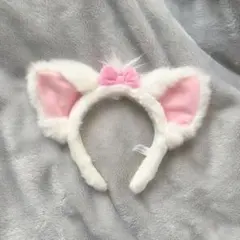 ディズニーカチューシャ　マリーちゃん