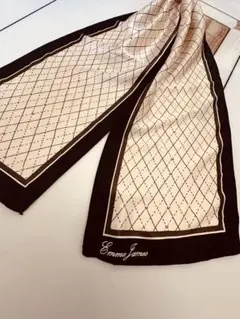 9216Emma Jamesストールロングスカーフ